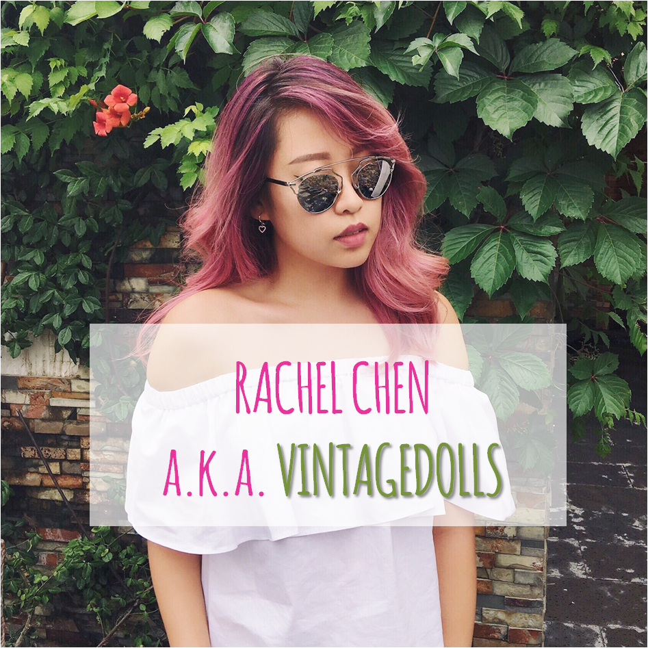 Vintagedolls by Rachel Chen